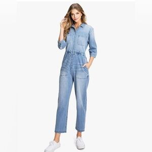 Denim Jumpsuit